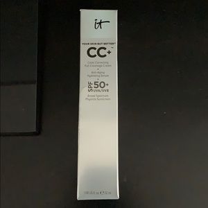 IT CC Cream SPF 50 - Medium - New in Box